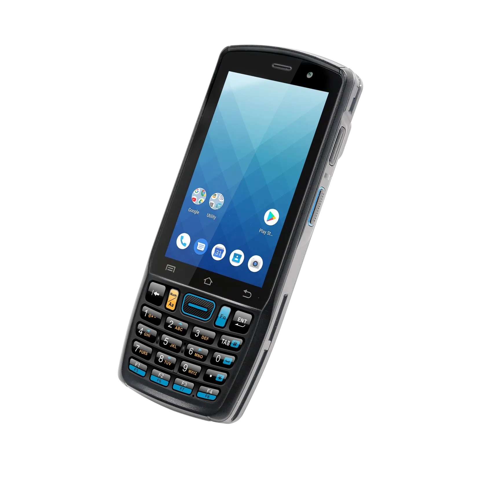 Handdator med knappsats, Scanner + kamera, Bluetooth, 4G, WiFi, 4500 mAh, Unitech EA320