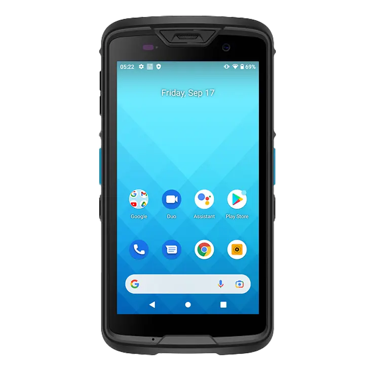 Handdator för logistik, Bluetooth, 4G, WiFi, 4100 mAh, Android 11, Unitech EA520