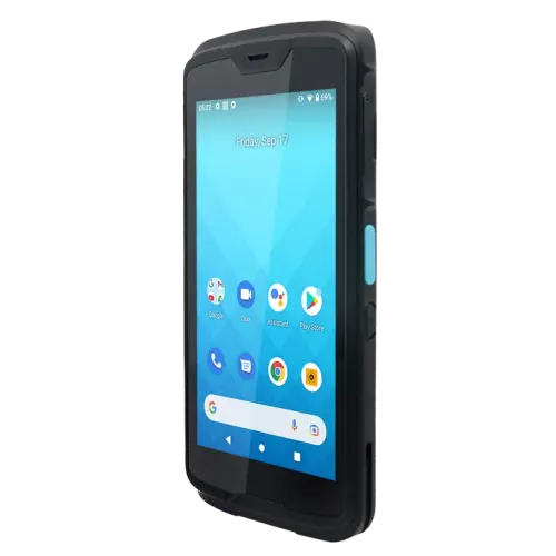 Handdator för logistik, Bluetooth, 4G, WiFi, 4100 mAh, Android 11, Unitech EA520