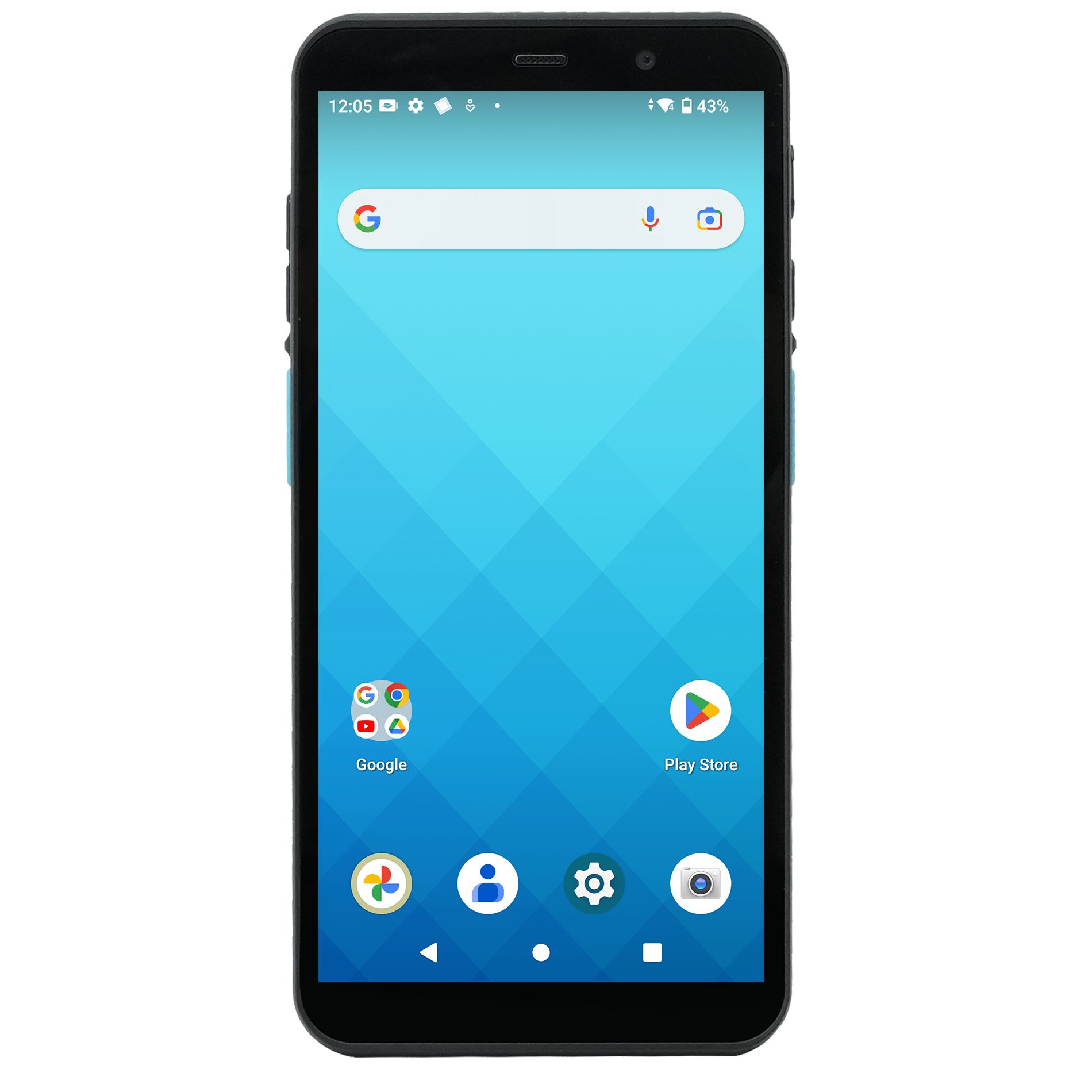 Handdator för logistik, Bluetooth, 4G, WiFi, 4250 mAh, Android 15, Unitech EA530