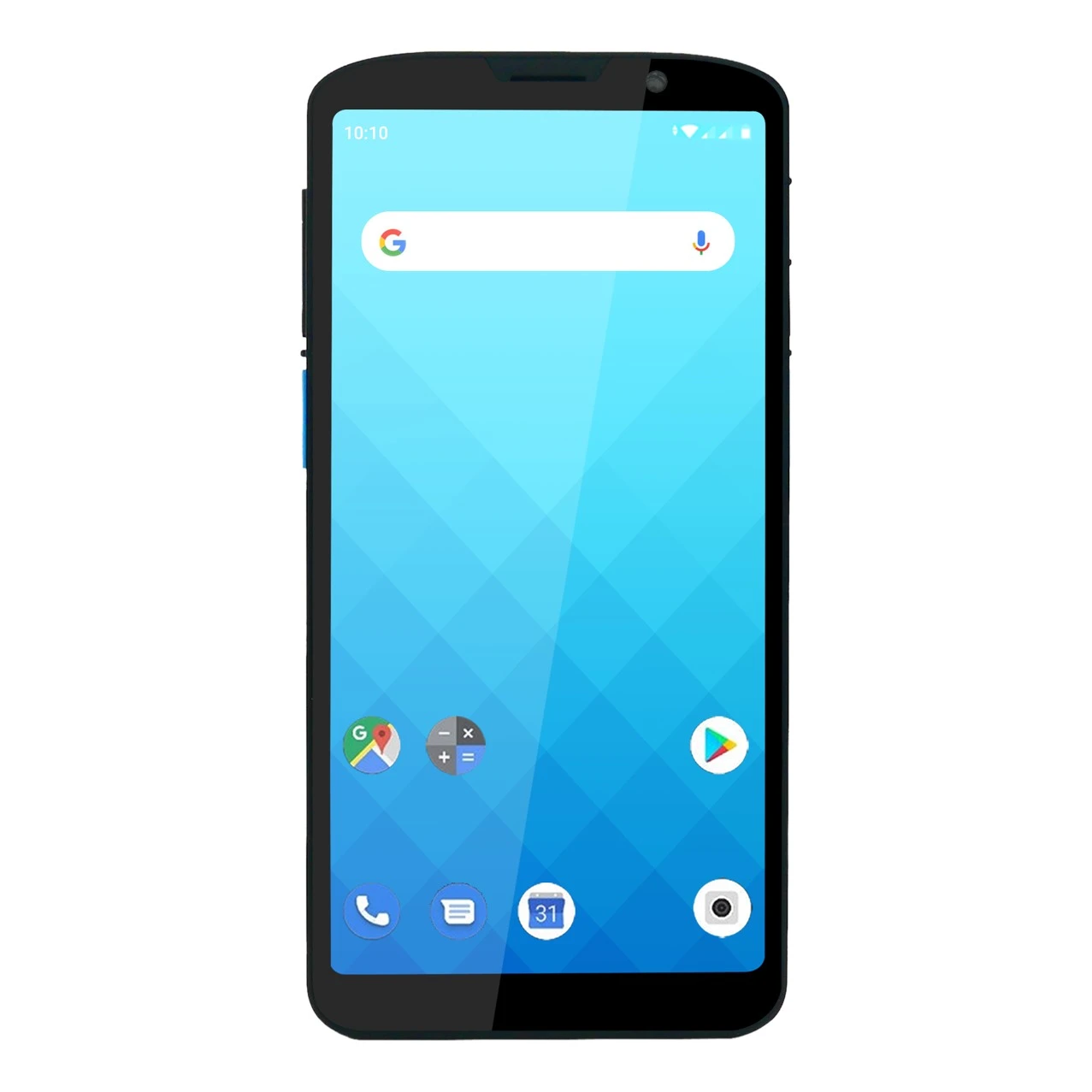 Handdator med kamera & scanner, Bluetooth, 4G, WiFi, 4000 mAh, Unitech EA630+