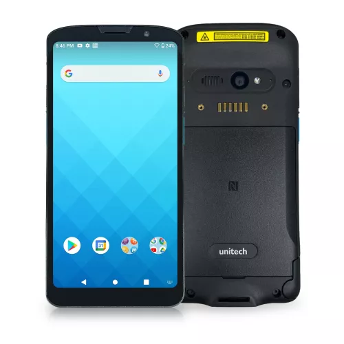 Handdator med kamera & scanner, Bluetooth, 4G, WiFi, 4000 mAh, Unitech EA630+