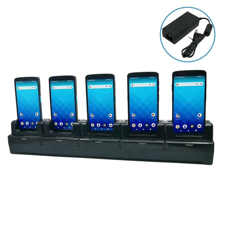 Laddningsstation för handdator Unitech EA660, 5 platser