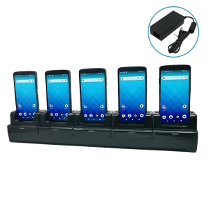 Laddningsstation för handdator Unitech EA660, 5 platser