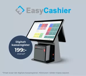 EasyCashier, Kassaprogram för salong och butik