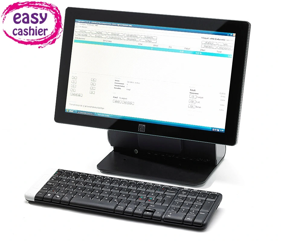 PC-kassasystem, Easy Cashier, Integrerad kortbetalning