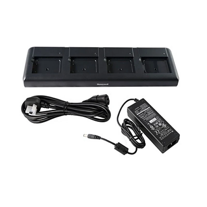 Laddningsstation för batterier, 4 platser, Honeywell ScanPal EDA52 (inkl. strömadapter)