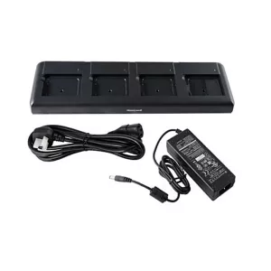 Laddningsstation för batterier, 4 platser, Honeywell ScanPal EDA52 (inkl. strömadapter)