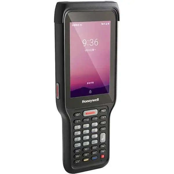 Handdator med tangentbord, WiFi, Bluetooth, GPS, Android 10, 7000 mAh, Honeywell ScanPal EDA61K