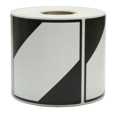 Farligt gods-etiketter, Begränsad mängd, 100x100 mm, 250 st etiketter/rulle