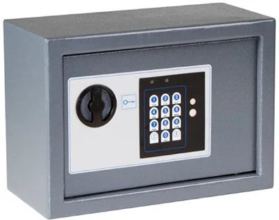 Nyckelskåp för hem och kontor, 20 krokar, ENH 20