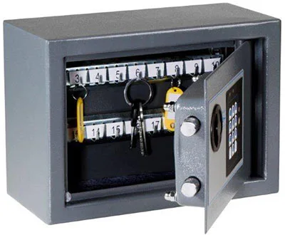 Nyckelskåp för hem och kontor, 20 krokar, ENH 20