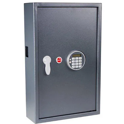 Nyckelskåp, Elkodlås, Nyckelinkast, 100 krokar, ENK 100