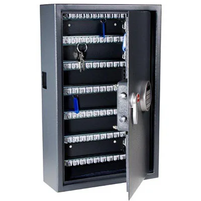 Nyckelskåp, Elkodlås, Nyckelinkast, 100 krokar, ENK 100