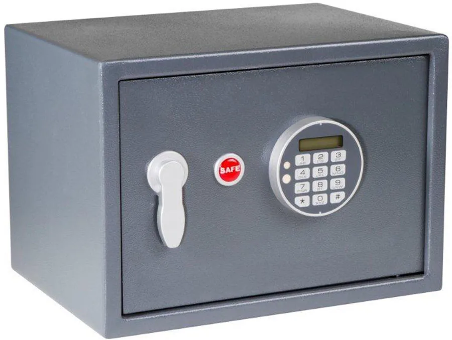 Värdeskyddsskåp, Kassaskåp, Elkodlås, ENK 25