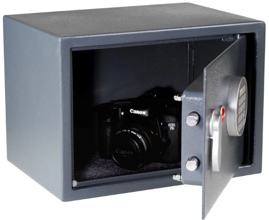 Värdeskyddsskåp, Kassaskåp, Elkodlås, ENK 25