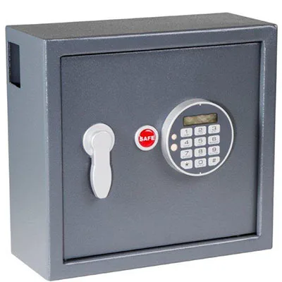 Nyckelskåp, Elkodlås, Nyckelinkast, 30 krokar, ENK 30