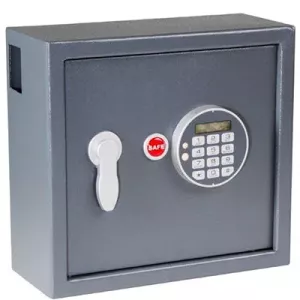 Nyckelskåp, Elkodlås, Nyckelinkast, 30 krokar, ENK 30