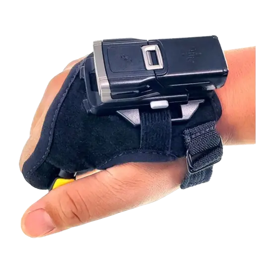 Handspänne för streckkodsläsare, Zebra WS50 (scanner-variant) & Zebra RS5100 & RS6100