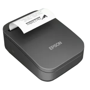 Trådlös kvittoskrivare, 80 mm, Batteridriven, Bluetooth, WiFi, Epson TM-P80II