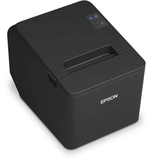 Kvittoskrivare, USB, LAN, RS232, Epson TM-T20IV