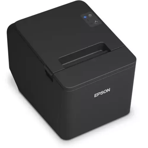 Kvittoskrivare, USB, LAN, RS232, Epson TM-T20IV