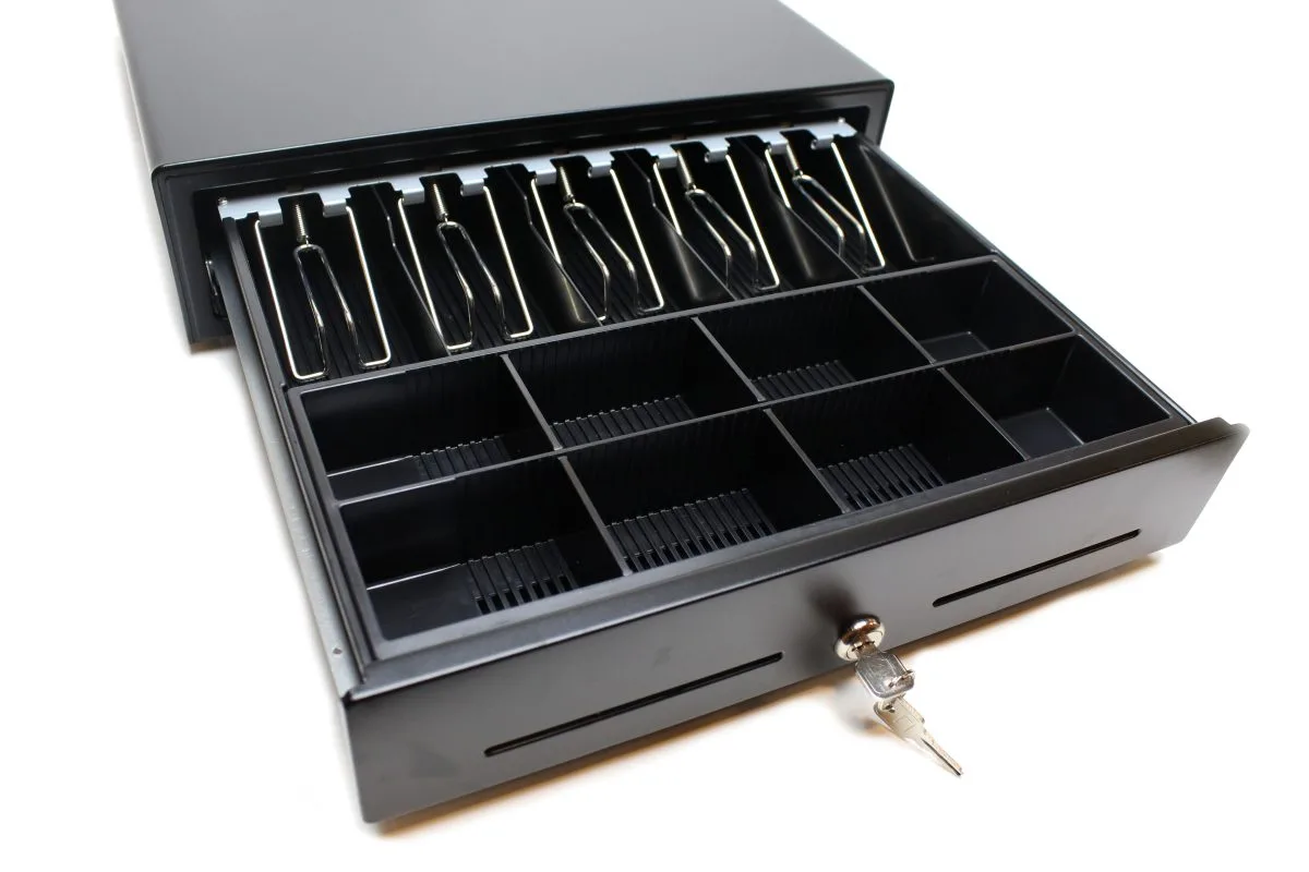 Kassalåda, 5 sedelfack, EQ-410