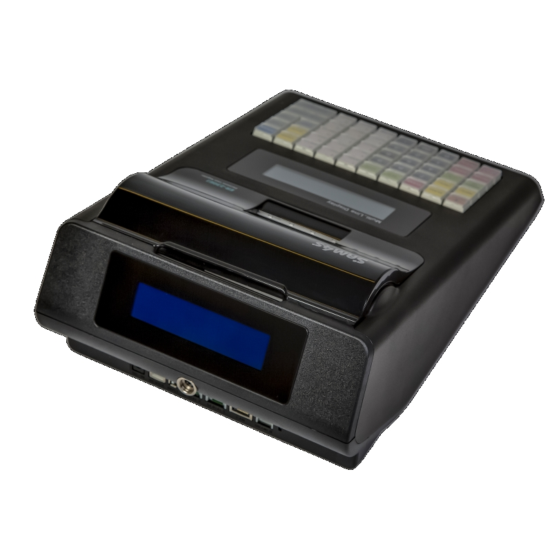Batteridriven kassa, inkl. kontrollenhet, Sam4s ER-230EJ