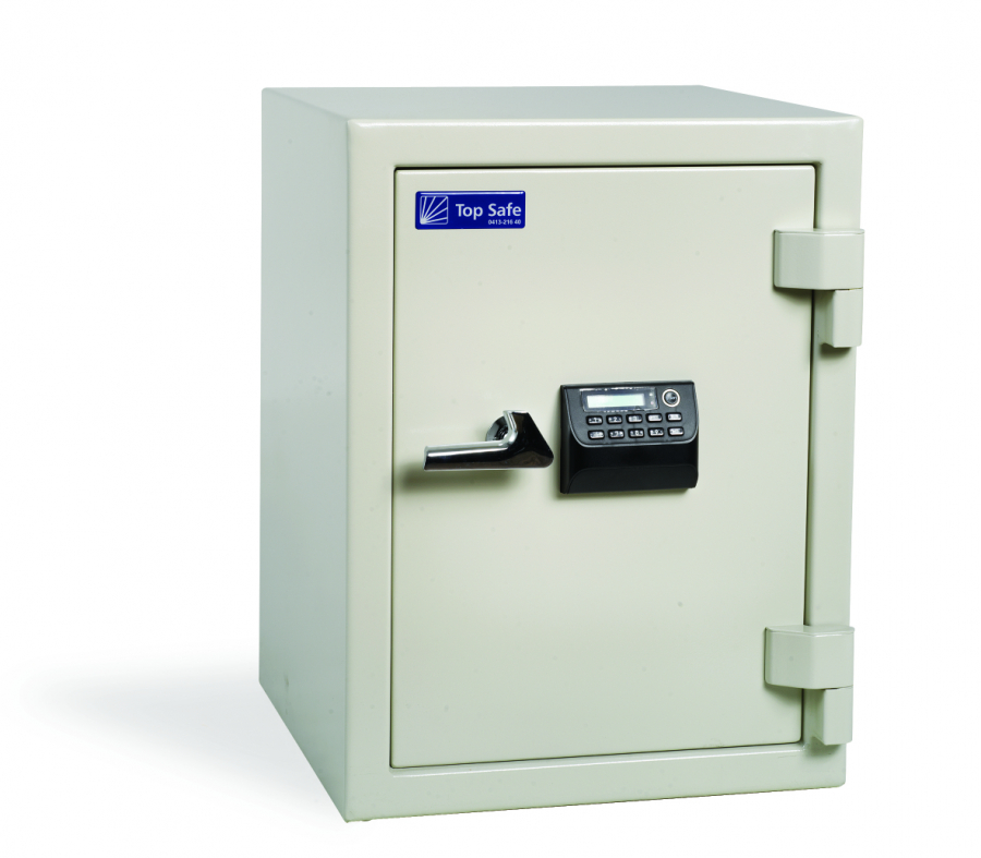 Dokumentskåp, Kassaskåp, Brandsäkert, 5 pärmar, 120P, ES 045