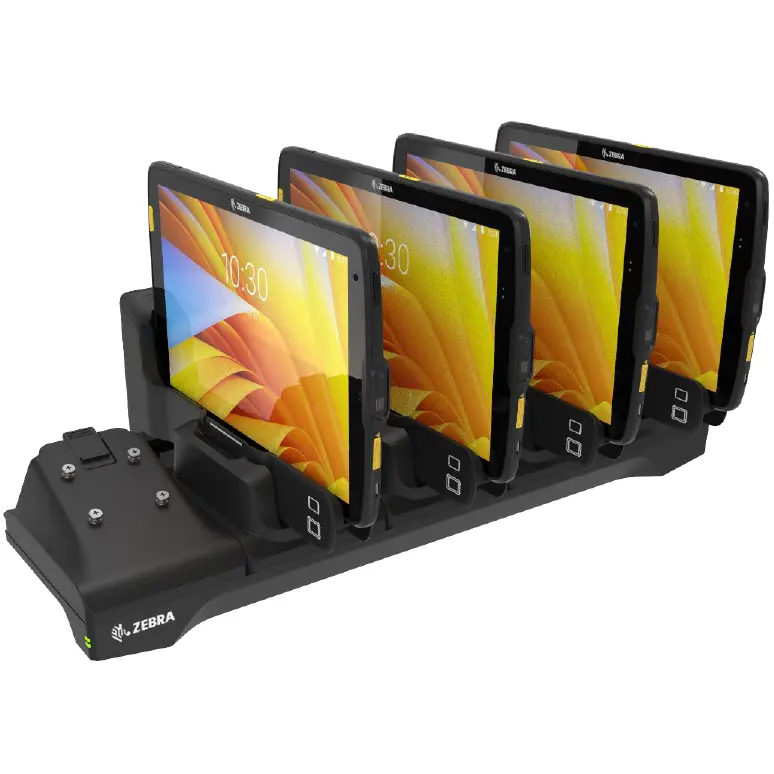 Laddningsstation för 4 surfplattor, Zebra 10" ET40 & ET45