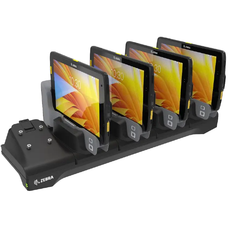 Laddningsstation för 4 surfplattor, Zebra 8" ET40 & ET45