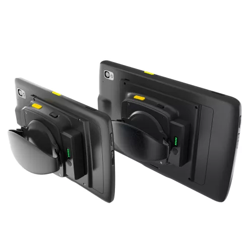 Expanderat batterilock med roterande handspänne, scannerknapp, Zebra 10" ET40, ET45 & ET401