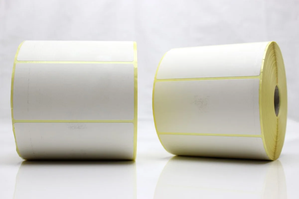 Etiketter, Rulle, DT, Perf, 100x50Ø25,4 mm, 1300 st/rulle