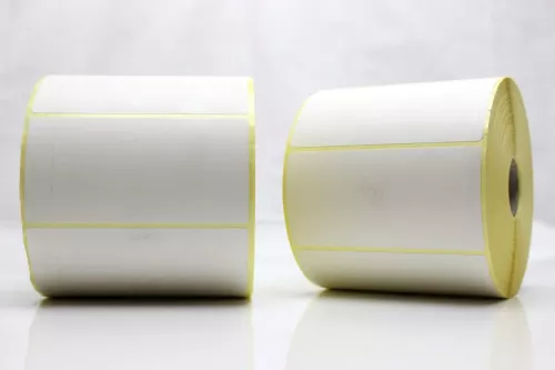 Etiketter, Rulle, DT, Perf, 100x50Ø25,4 mm, 1300 st/rulle