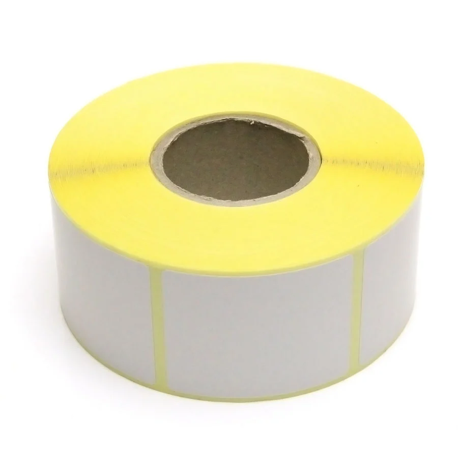 Etiketter, Rulle, DT, 40x50Ø40 mm, 850 st/rulle