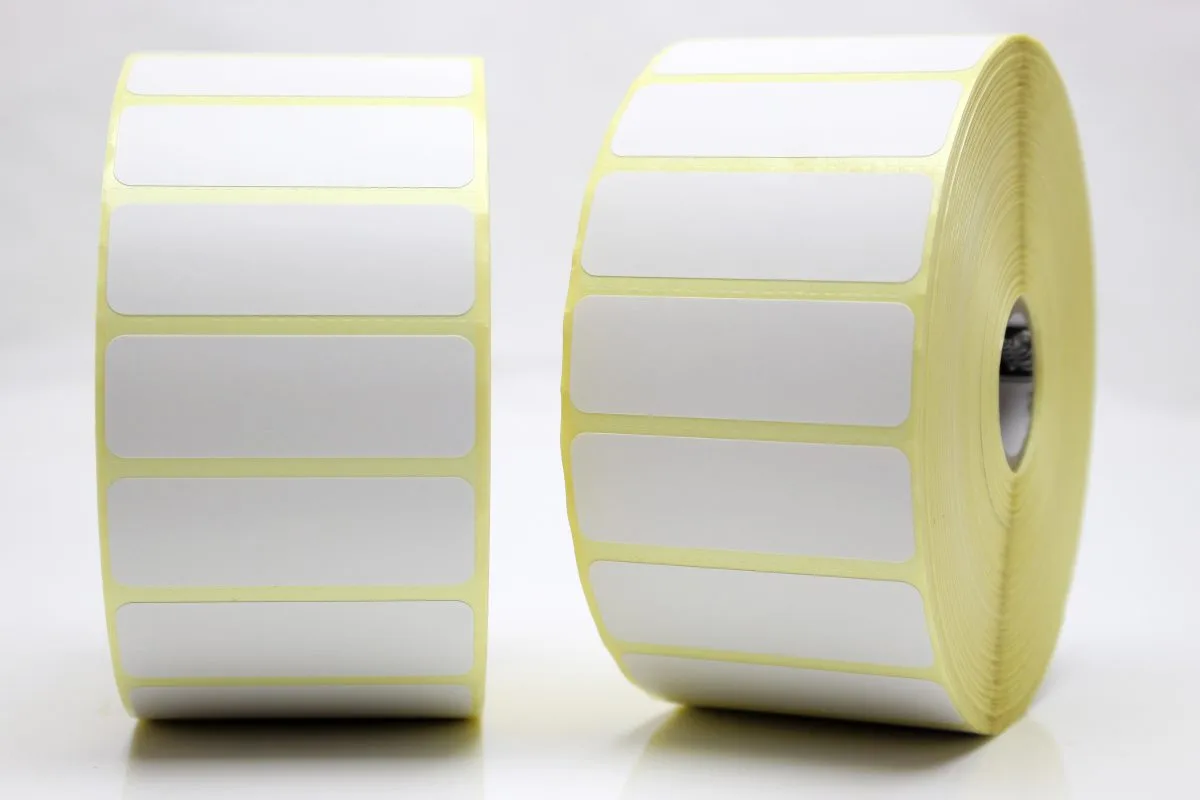 Etiketter, Rulle, DT, 42x14Ø25,4 mm, 3000 st/rulle