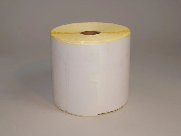 Fraktetiketter på rulle, Perf, 102x152Ø25,4 mm, 475 st/rulle