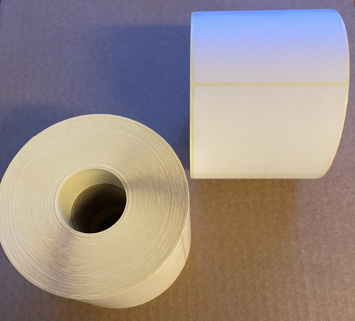 Etikettrulle, Termo, 90x69Ø40 mm, 1000 st/rulle