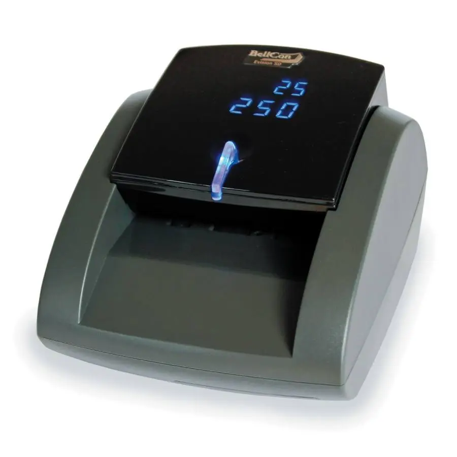 Sedeldetektor och sedelräknare, EVISION