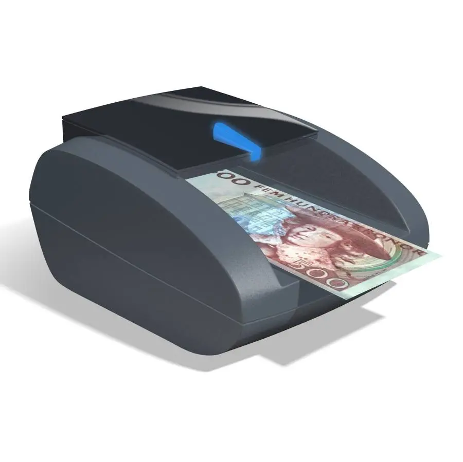 Sedeldetektor och sedelräknare, EVISION