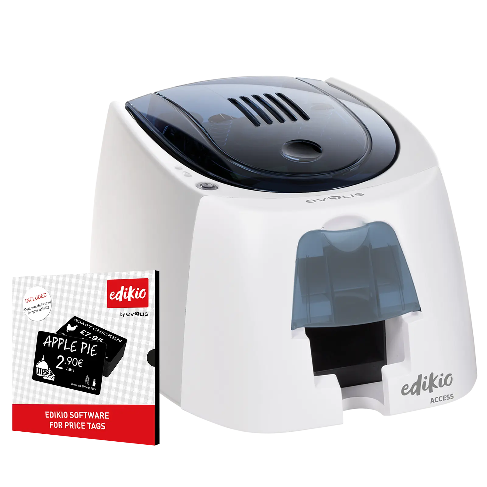 Kortskrivare för utskrift av plastkort, Evolis Edikio Access Kit