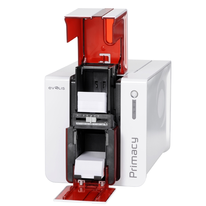 Kortskrivare för plastkort, Dubbelsidig, Evolis Primacy Duplex