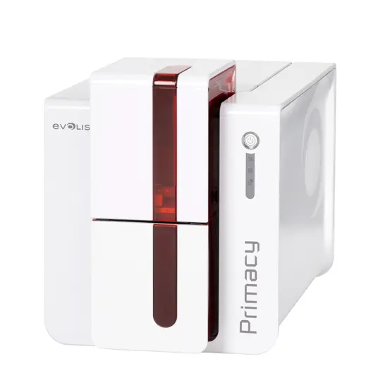 Kortskrivare för plastkort, Dubbelsidig, Evolis Primacy Duplex