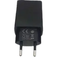 Unitech Fast Charge strömadapter, med USB-port