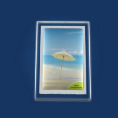 Fristående LED-skylt, Tabletop, A4 och A3, Porträtt eller landskap, 3500 lux