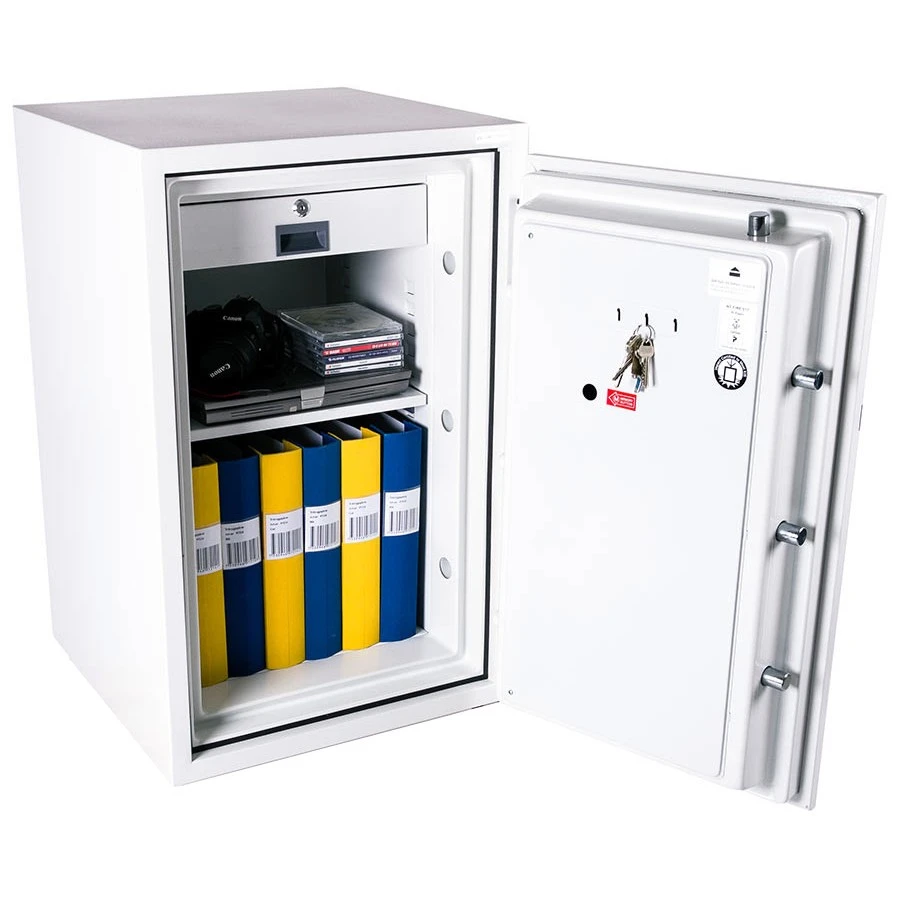 Dokumentskåp, Kassaskåp, Brandsäkert, 11 pärmar, 90P, FS0442E