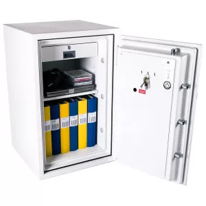 Dokumentskåp, Kassaskåp, Brandsäkert, 11 pärmar, 90P, FS0442E