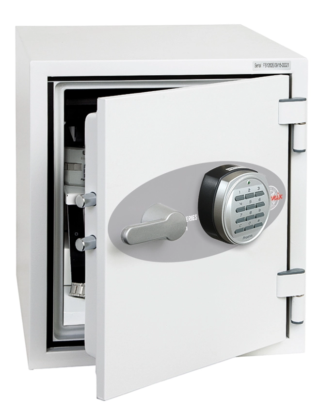 Kassaskåp, Brandsäkert, Låda, 4 pärmar, 60P, FS1272