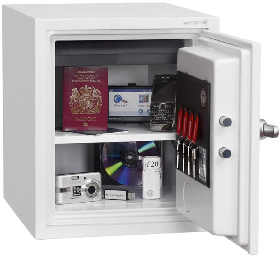 Kassaskåp, Brandsäkert, Låda, 4 pärmar, 60P, FS1272