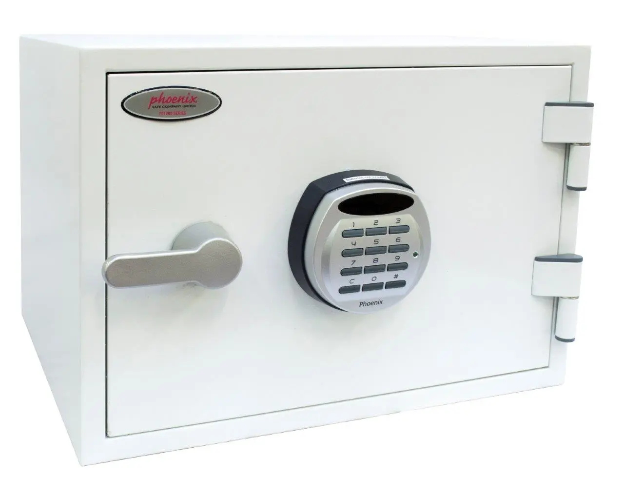 Kassaskåp, Datamediaskåp, Brandsäkert,  60P, FS1281E